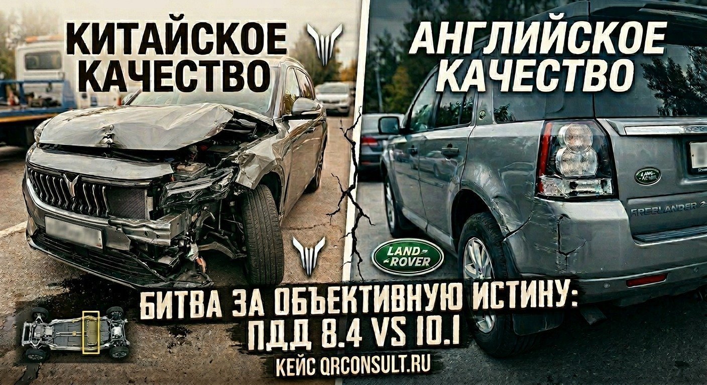 ДТП при перестроении: как доказать обоюдную вину по ПДД